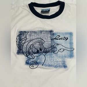 lot29brand [Lot29 Marvin the Martian Chest
Logo T-shirt